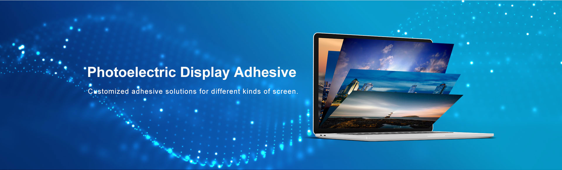 Photoelectric Display Adhesive